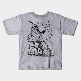 Grotesque #57 The Drolatic Dreams of Pantagruel (1565) Kids T-Shirt